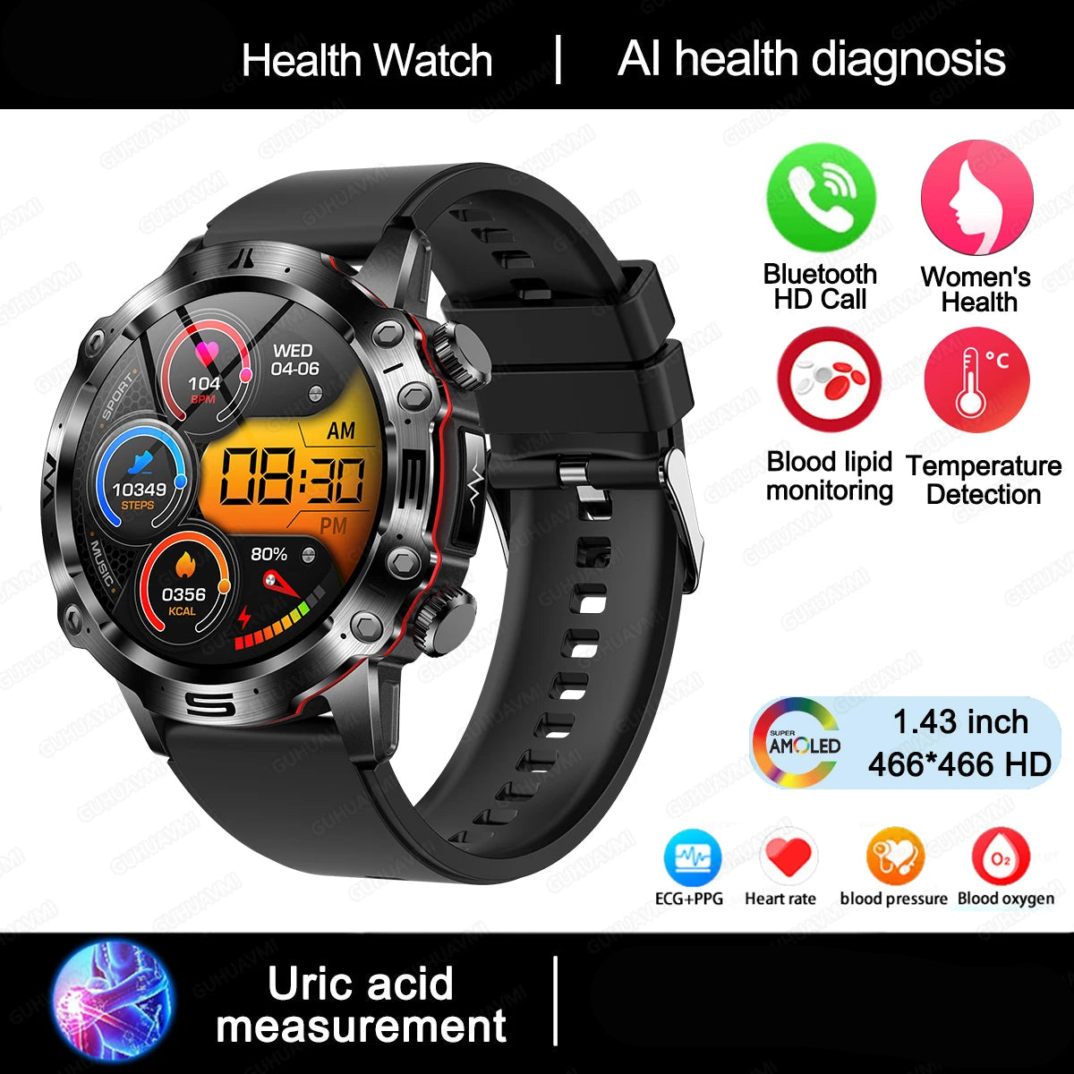 Health Smart Watch
