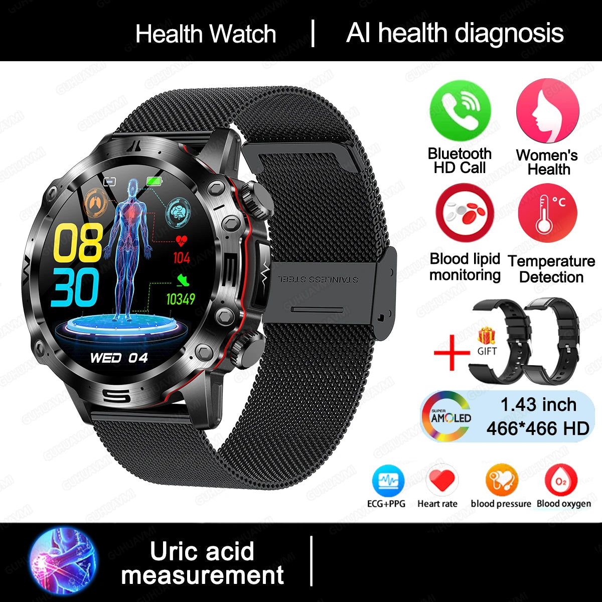 Health Smart Watch