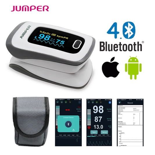 Oxygen & Pulse Readings