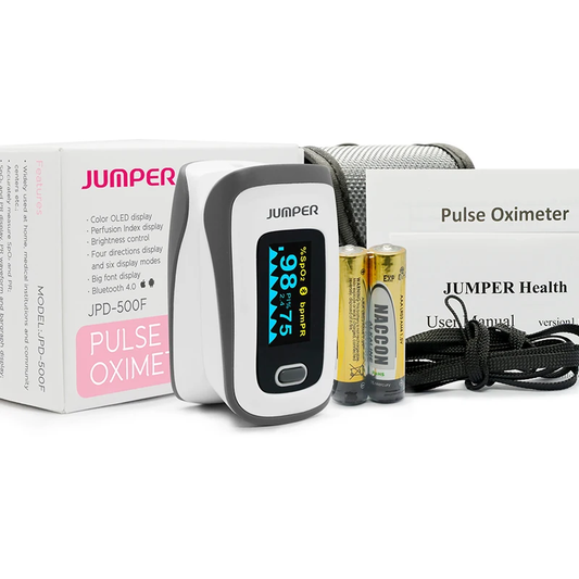 Oxygen & Pulse Readings