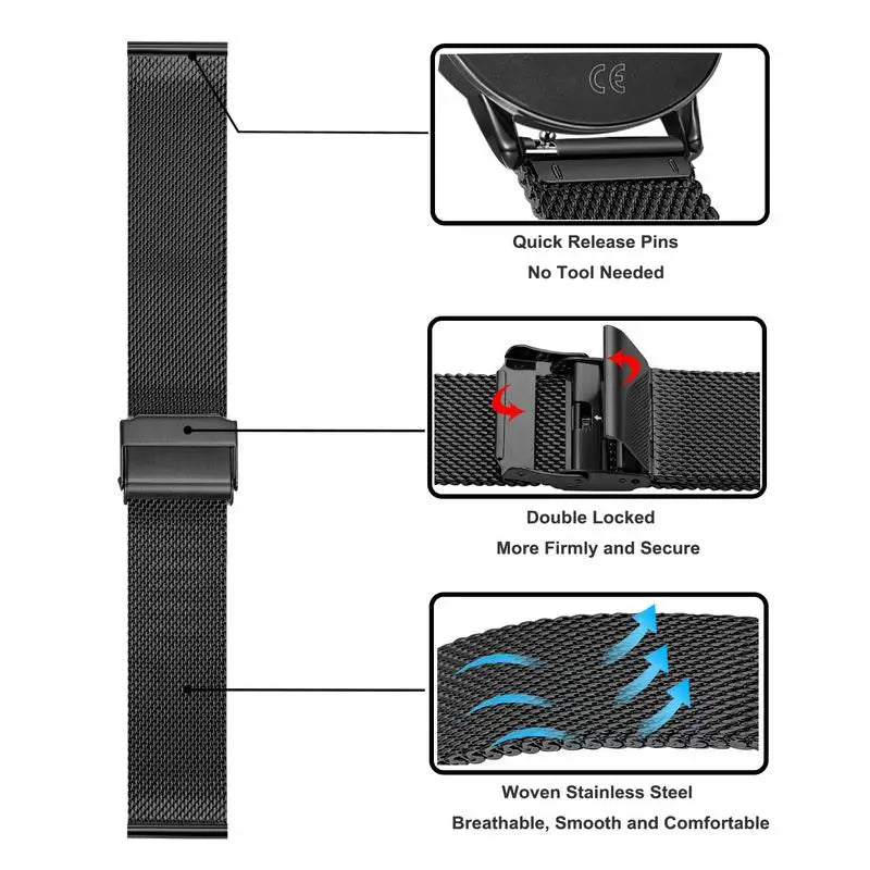 Bracelet Strap for Healthy Smart Watch